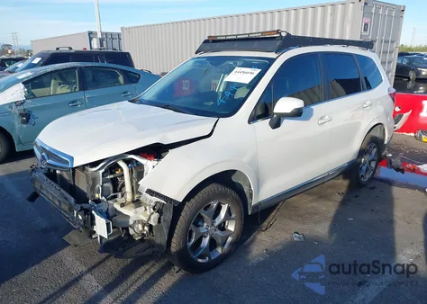 2016 Subaru Forester 2.5I Touring z USA, uszkodzony, nr VIN JF2SJAXC2GH505787